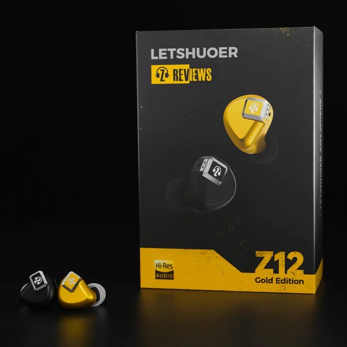 マットブラック/LETSHUOER Z12 Gold Edition